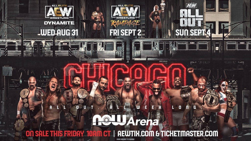 AEW All Out Week 2022