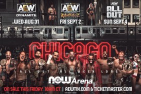 AEW All Out Week 2022