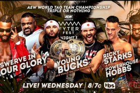 AEW Dynamite Fyter Fest Young Bucks Swerve In Our Glory Team Taz