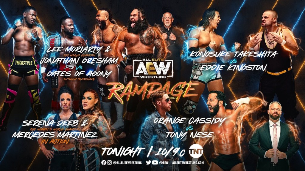 AEW Rampage July 8