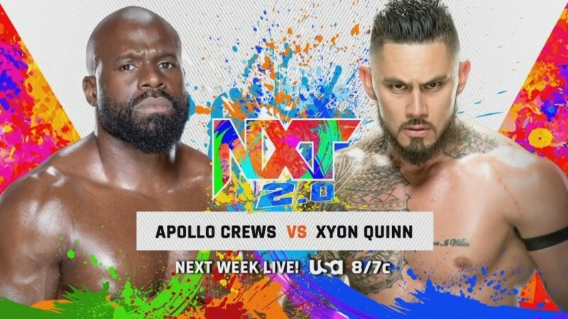 Apollo Crews Xyon Quinn WWE NXT