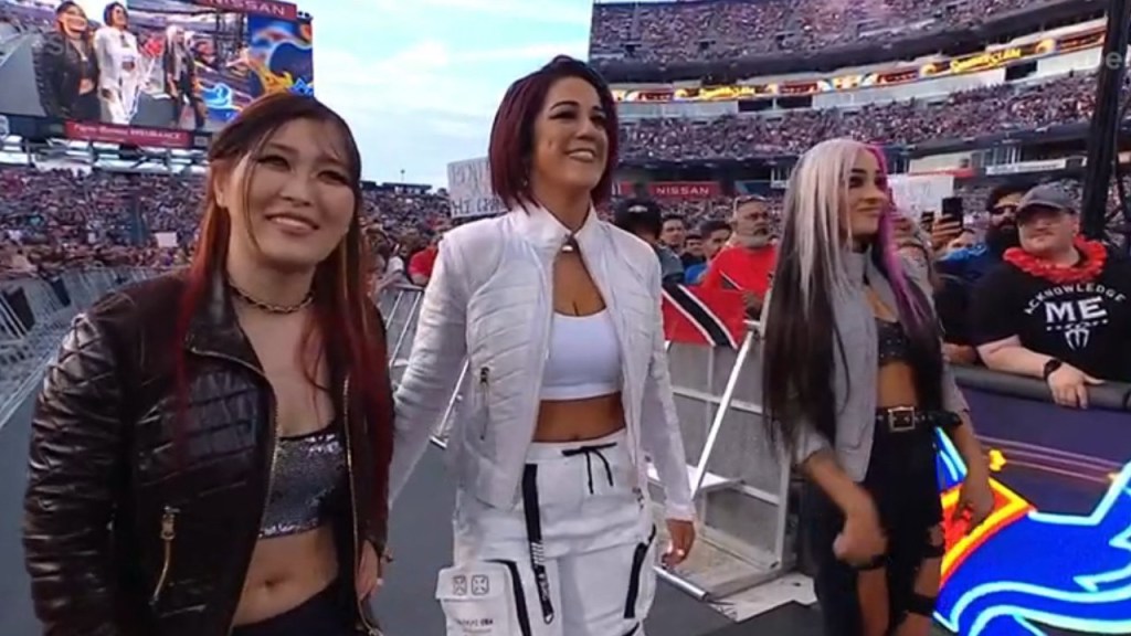 Bayley Dakota Kai Io Shirai WWE SummerSlam 2