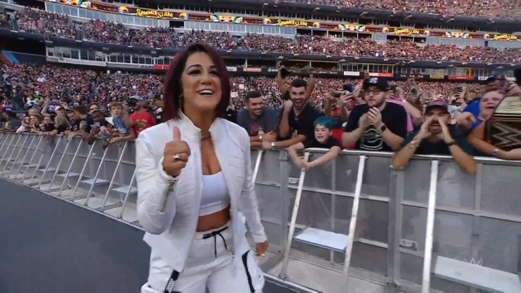 Bayley WWE SummerSlam