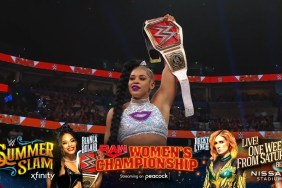 Bianca Belair WWE RAW