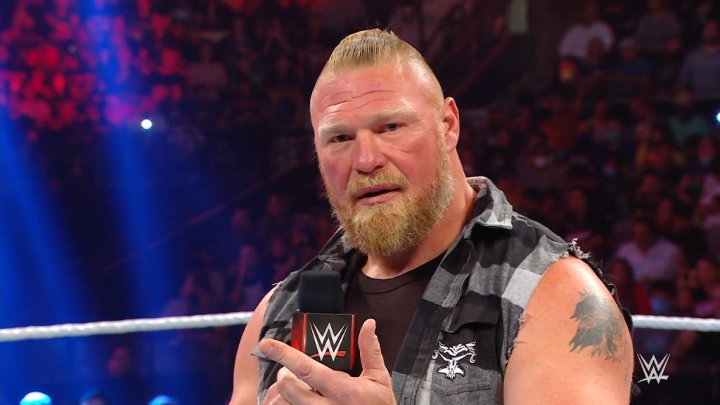 Brock Lesnar WWE RAW 2