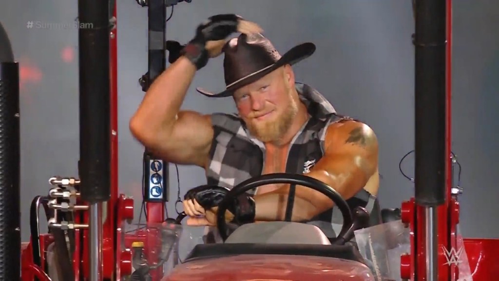 Brock Lesnar WWE SummerSlam