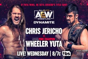 Chris Jericho Wheeler Yuta AEW Dynamite