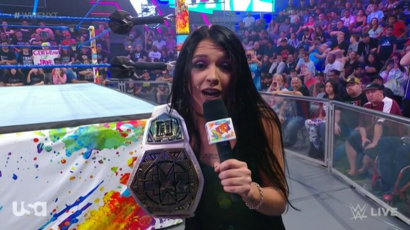 Cora Jade WWE NXT 2.0