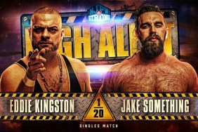 Eddie Kingston Jake Something NJPW STRONG High Alert
