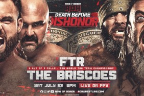 FTR The Briscoes ROH death Before dishonor update
