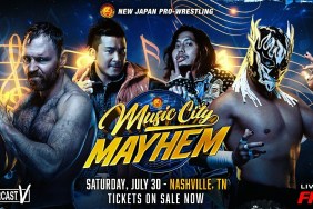 Jon Moxley El Desperado NJPW Music City Mayhem
