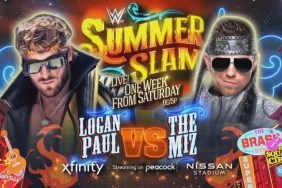Logan Paul The Miz WWE SummerSlam