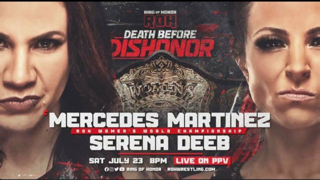 Mercedes Martinez Serena Deeb ROH Death Before Dishonor