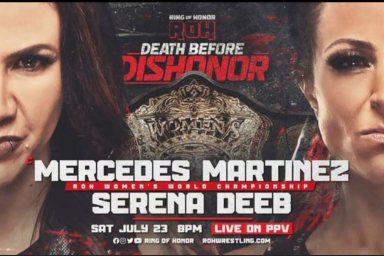 Mercedes Martinez Serena Deeb ROH Death Before Dishonor