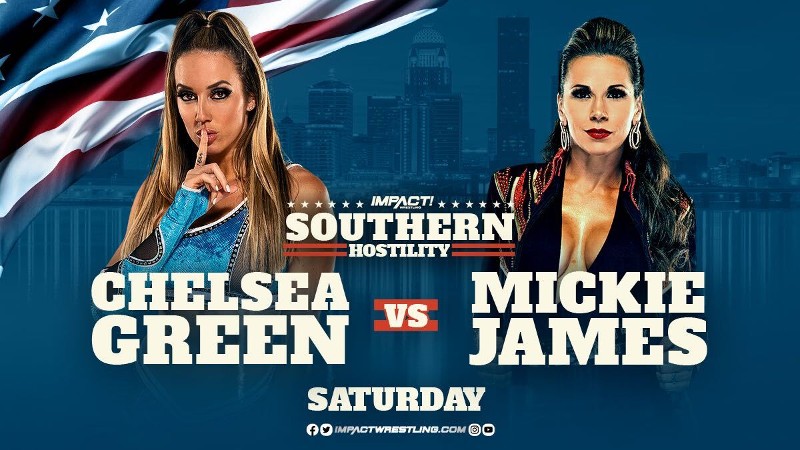 Mickie James Chelsea Green IMPACT Wrestling Southern Hostility