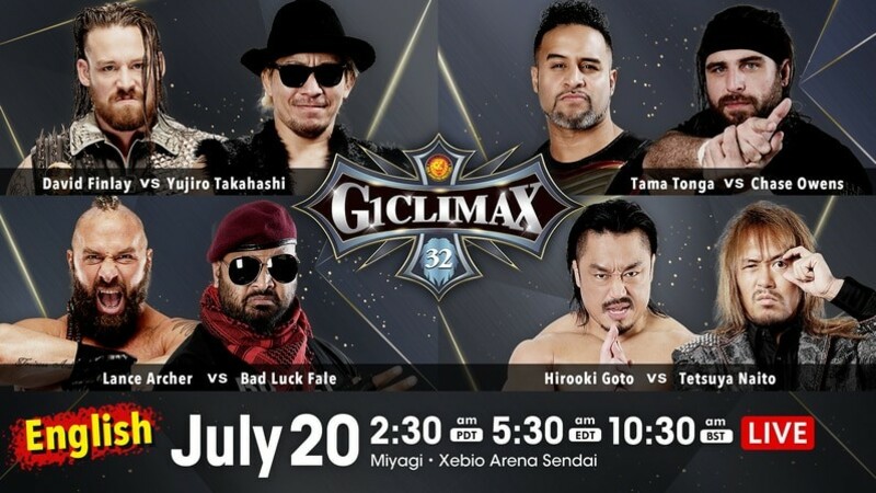 NJPW G1 Climax 32 Night 3