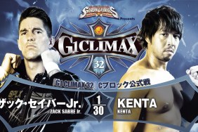 NJPW G1 Climax 32 Zack Sabre Jr Kenta