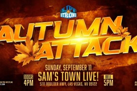 NJPW STRONG Autumn Attack