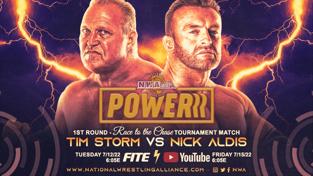 NWA Powerrr Nick Aldis Tim Storm