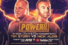 NWA Powerrr Nick Aldis Tim Storm