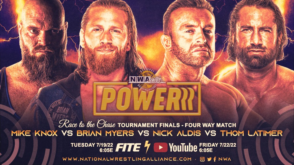 NWA Powerrr Race To The Chase Tournament Finals