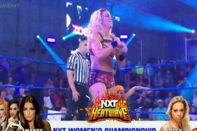 NXT Heatwave Mandy Rose Zoey Stark