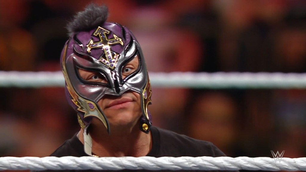 Rey Mysterio WWE RAW