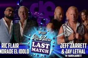 Ric Flair Andrade Jay Lethal Jeff Jarrett