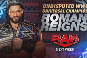 Roman Reigns WWE RAW