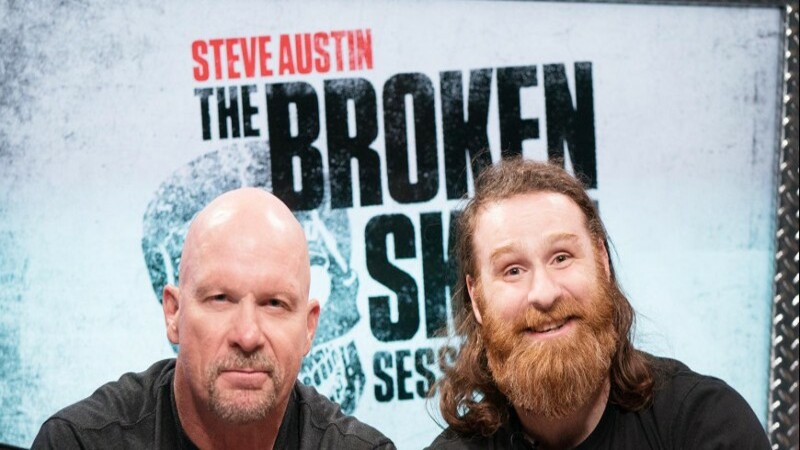 Sami Zayn Steve Austin WWE