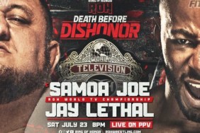 Samoa Joe Jay Lethal ROH Death Before Dishonor