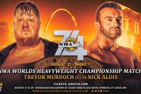 Trevor Murdoch Nick Aldis NWA 74