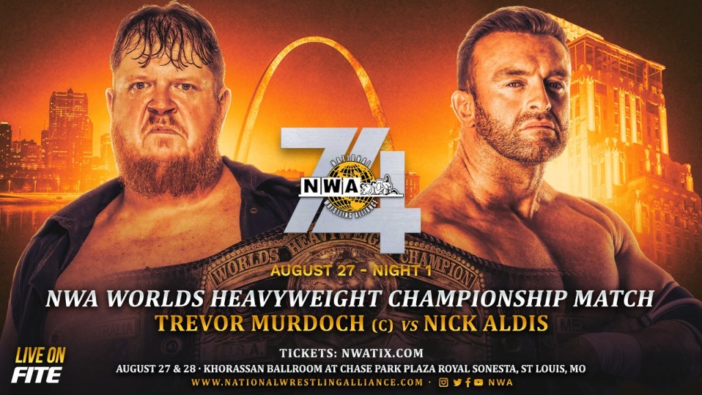 Trevor Murdoch Nick Aldis NWA 74