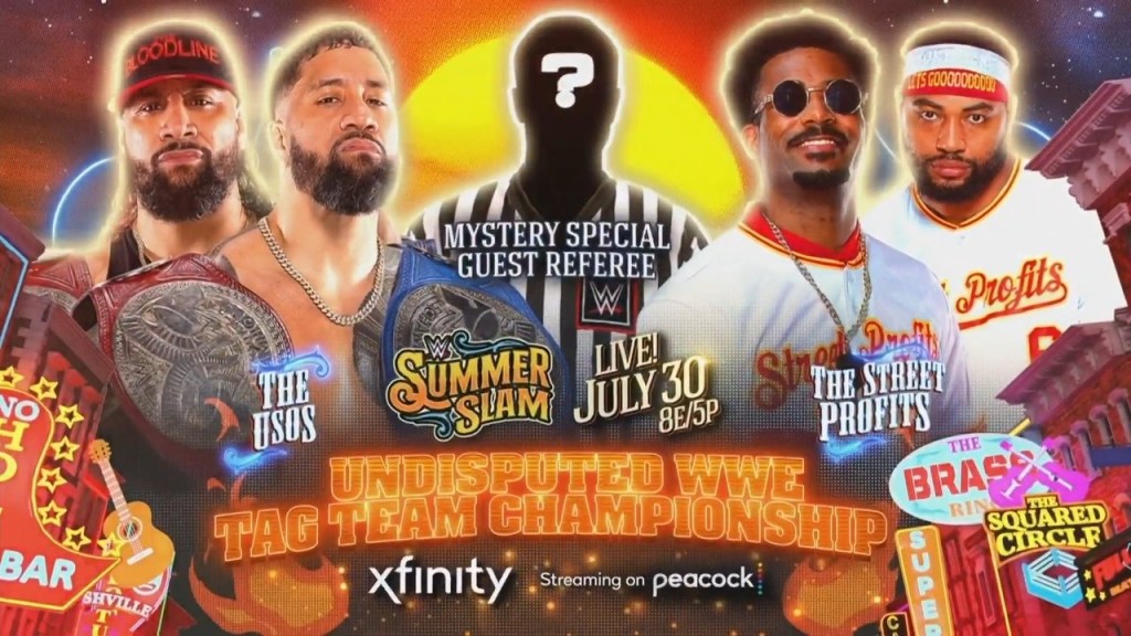 Usos Street Profits WWE RAW
