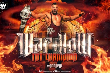 Wardlow AEW TNT Champion