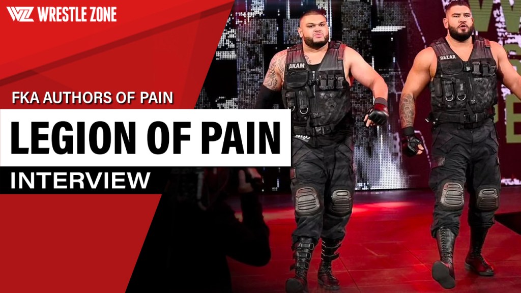 authors of pain aop legion of pain