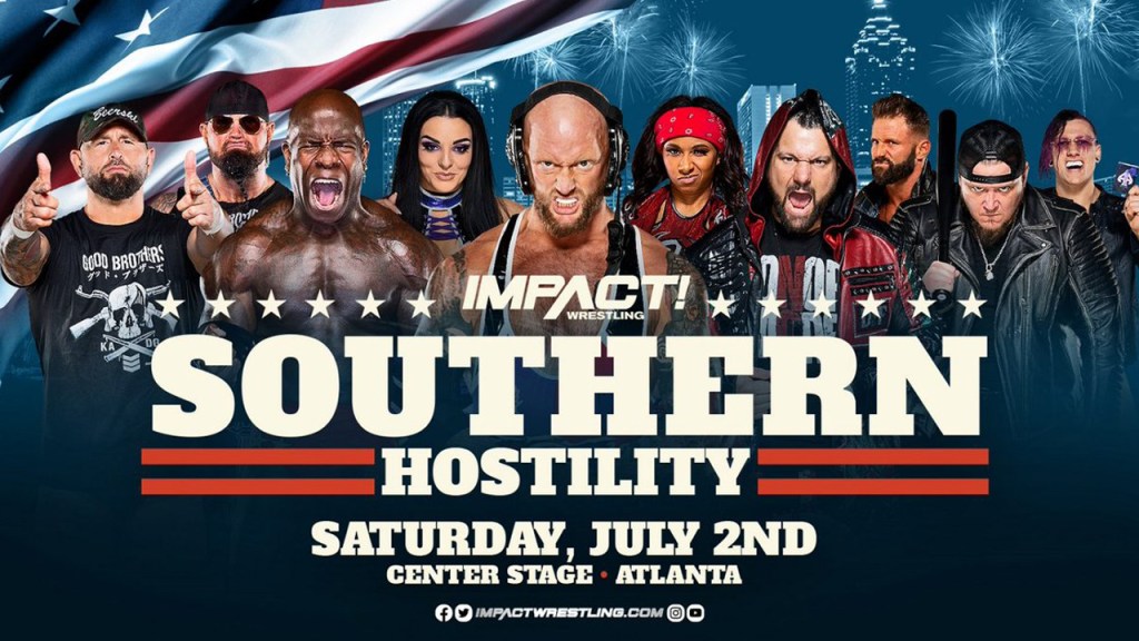 impact wrestling southern hostility