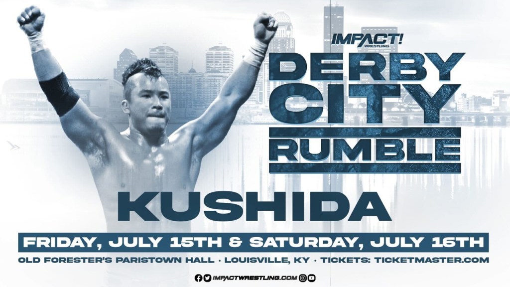 kushida impact derby city rumble