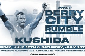 kushida impact derby city rumble