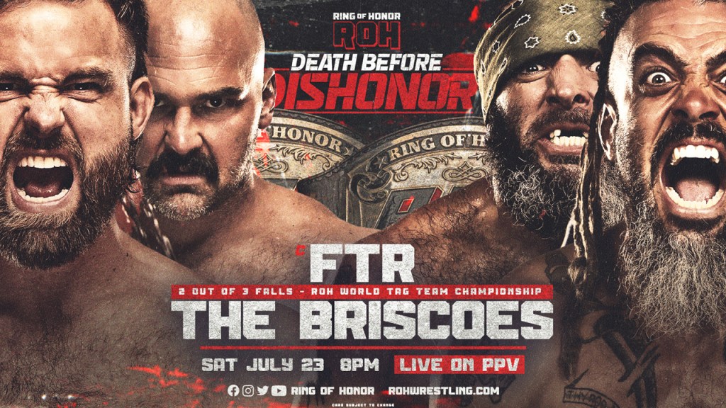 roh death before dishonor ftr briscoes