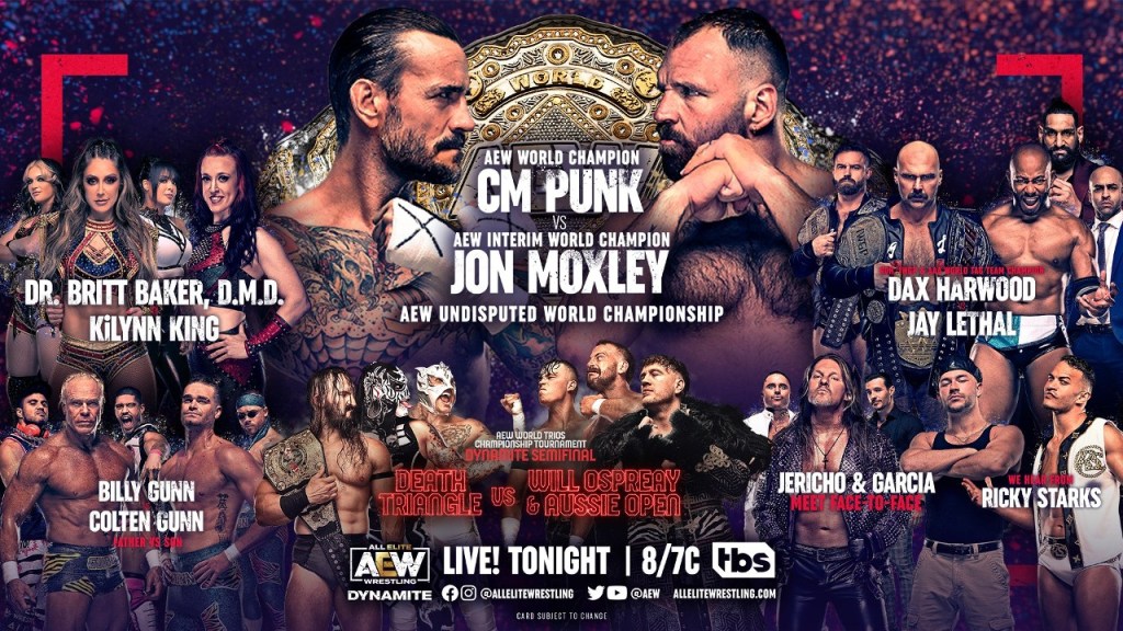 AEW Dynamite CM Punk Jon Moxley