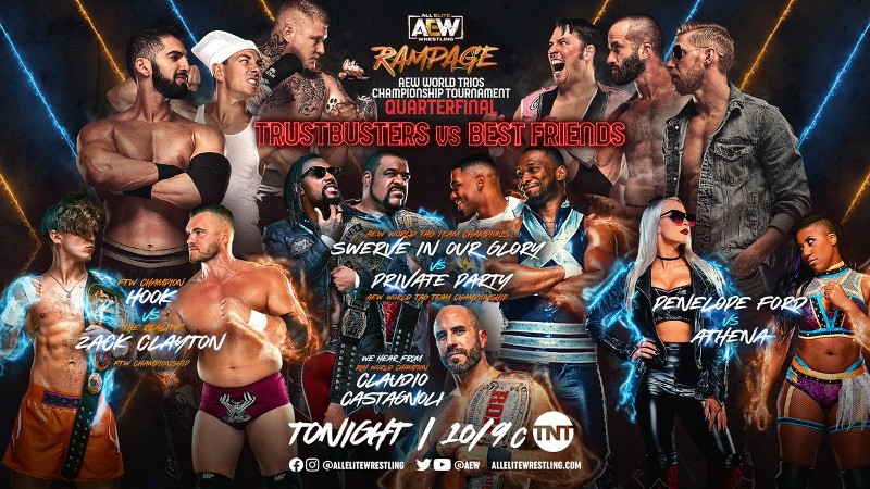 AEW Rampage Aug 19