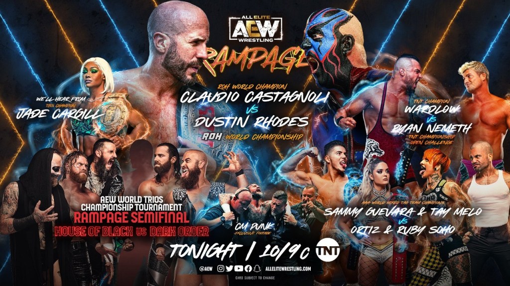 AEW Rampage Aug 26