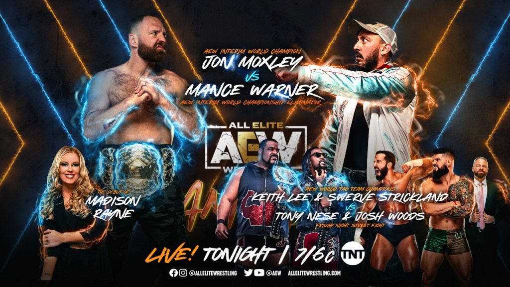 AEW Rampage Aug 5