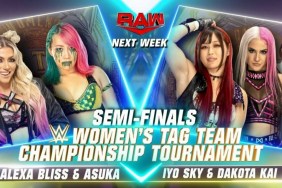 Alexa Bliss Asuka IYO Sky Dakota Kai WWE RAW