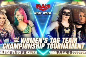 Alexa Bliss Nikki ASH Asuka Doudrop WWE RAW