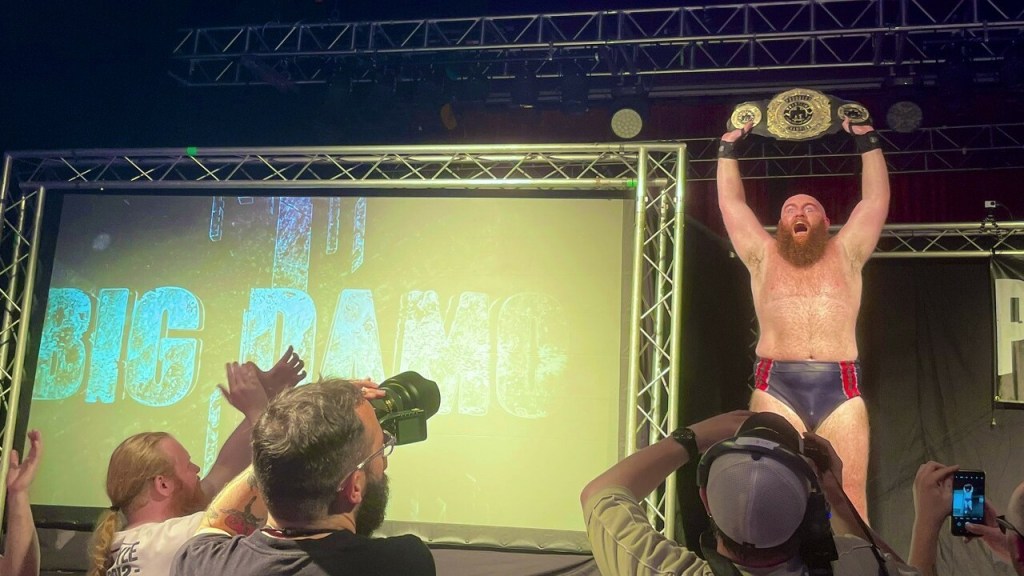 Big Damo Progress Wrestling 2