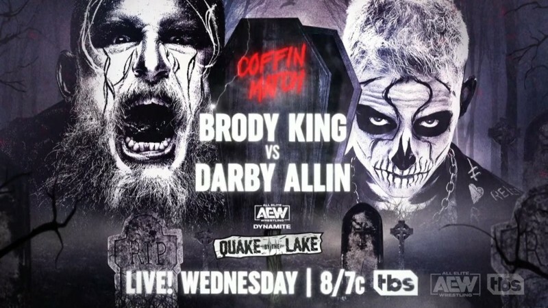 Brody King Darby Allin AEW Dynamite