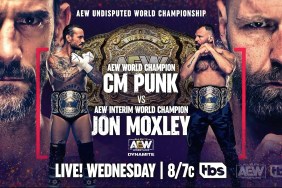 CM Punk vs. Jon Moxley AEW Dynamite