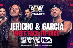Chris Jericho Daniel Garcia AEW Dynamite
